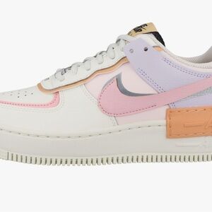 Nike Pink Cream Sneakers Air Force 1